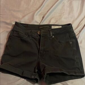 Women's Black Shorts